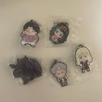 HUNTER x HUNTER 러버 마스코트 실바 제노 밀키 아르카 미케