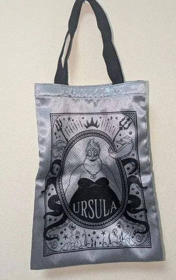 디즈니 아리엘 토트백 썸썸 세트