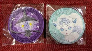 포켓몬 포켓몬 센터 자수 배지 램프라 로사