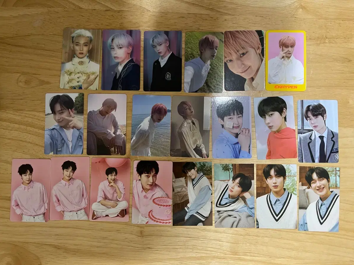 Enhypen Sunwoo poca bulk wts