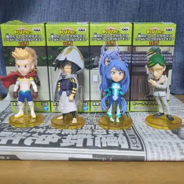 나의 히어로 아카데미아 VOL.5 피규어 세트