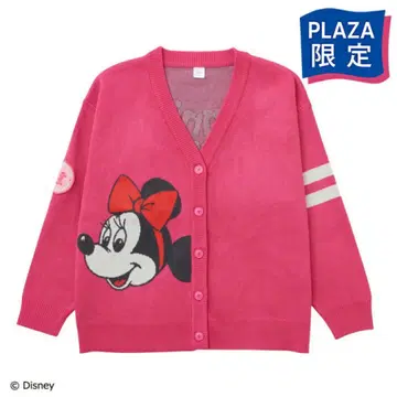PLAZA/Disney/미니 BIG 가디건/핑크