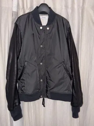 nonnative MA-1 스타일 자켓 사이즈 1 블랙 [새상품급]