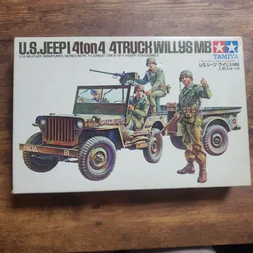 TAMIYA U.S. JEEP 1/4ton 4TRUCK WILLYS MB