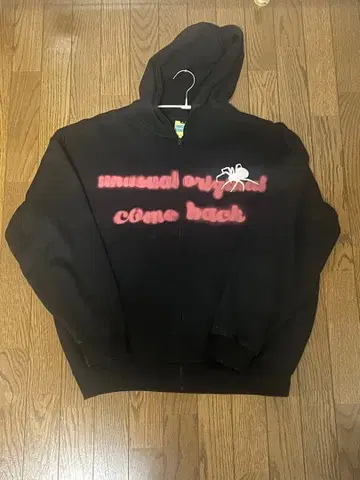 Y2K 00s 스파이더 지퍼 후드티 하트 거미 블랙 스트릿