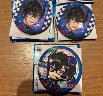 사계절 나기 아키라 AGF 니지산지 캔뱃지