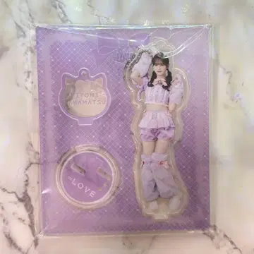 이코럽 타카마츠 히토미 아크릴 스탠드