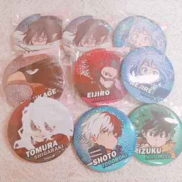 [ 새상품 미사용 ] 나의 히어로 아카데미아 빅 캔 배지 묶음 판매