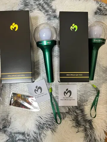Mrs. GREEN APPLE 공식 응원봉 2개 세트