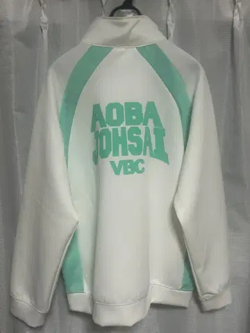 하이큐!! 아오바죠사이 저지 L 사이즈 공식 애니메이션 10주년 기념전