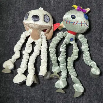 스티치 스크램프 봉제 인형