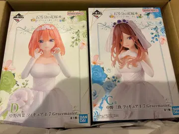 5등분의 신부 제일복권 피규어