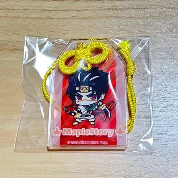 메이플스토리 메이 축제 부적 키링 DB