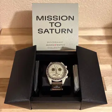 MoonSwatch / MISSION TO SATURN