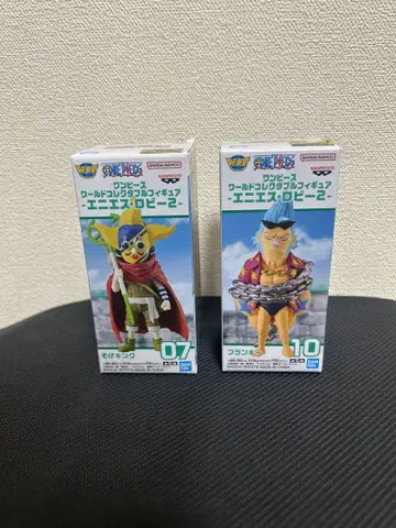 원피스 월드 컬렉터블 피규어 에니에스 로비 2 [ 2종 세트 ]