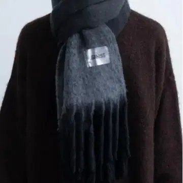 [ SINSS ] 캐시미어 블렌드 그라데이션 머플러