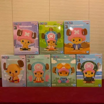 원피스 소프트 비닐 메이트 초파 7개 세트 묶음 판매