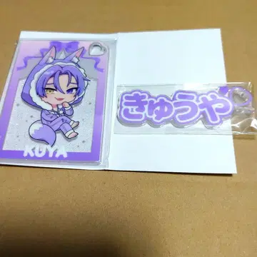 뉴카니 쿠야 아크릴 카드 세트