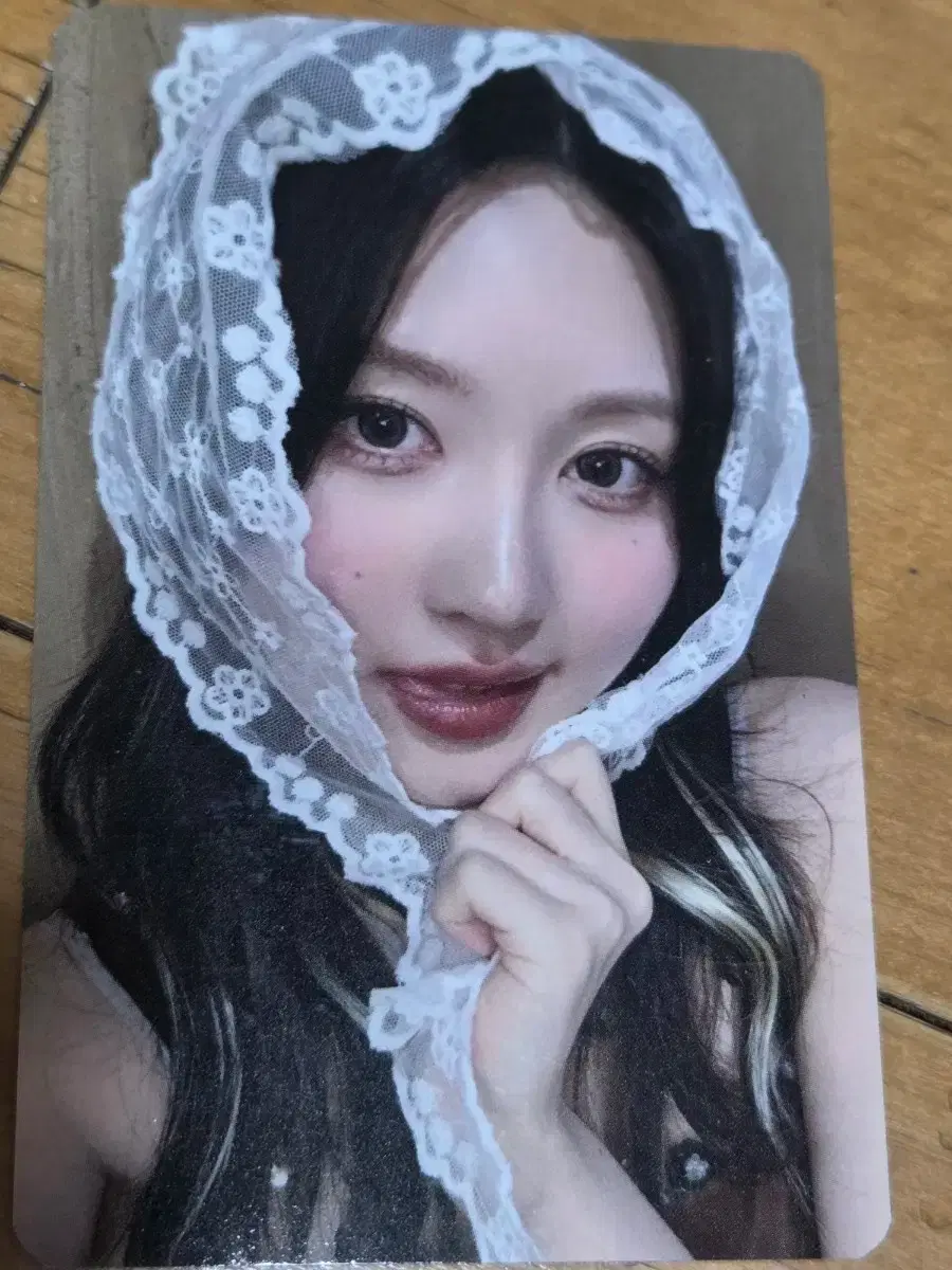 Ive gaeul unreleased photocard poca wts