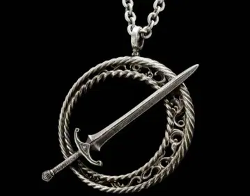 [ 미개봉 새상품 ] 다크 소울 암월의 검 펜던트 TORCH TORCH