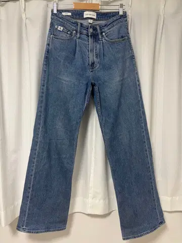 정국 착용 Calvin Klein 90's LOOSE 데님