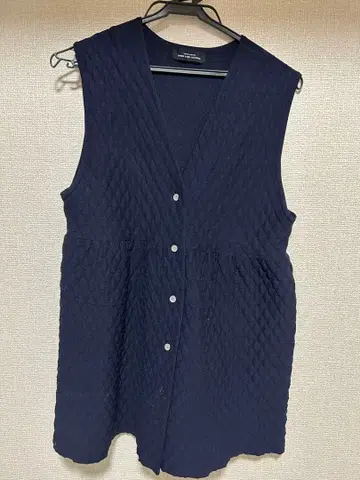 GREEN LABEL RELAXING 네이비 페플럼 베스트