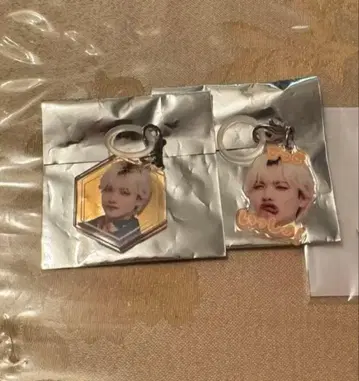 7m!n 히노데 리쿠 메지루시 아크릴 키링, 씰