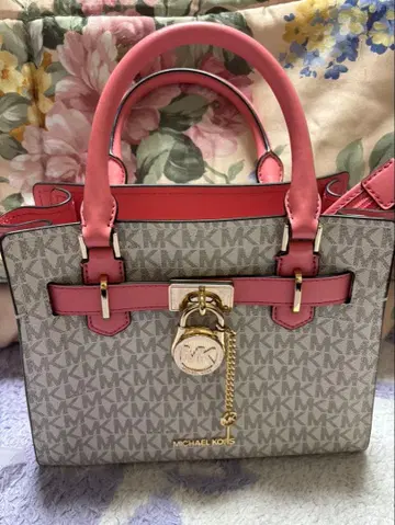 미사용 MICHAEL KORS 로고 핸드백 2way