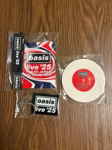 oasis VIP 굿즈 3종