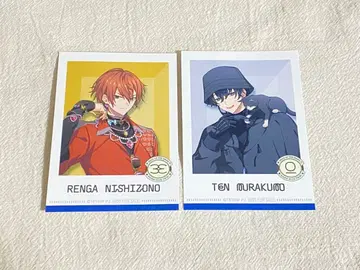 에이트리 폴라로이드풍 카드