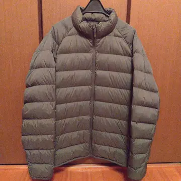 UNIQLO 울트라 라이트 다운 M 올리브