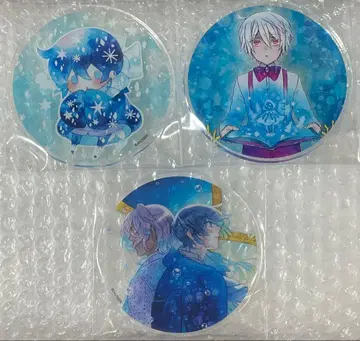 바니타스의 수기 아크릴 코스터