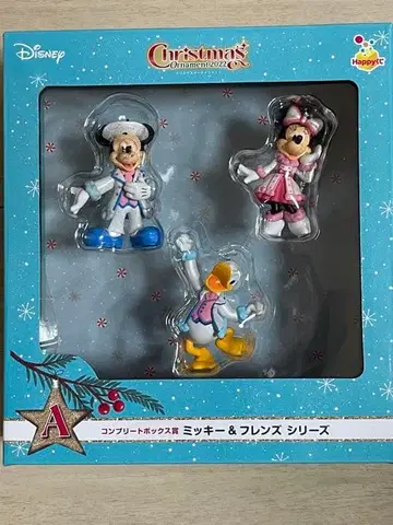 디즈니 크리스마스 오너먼트 A상 오너먼트 덤 포함