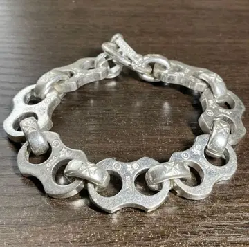 silver925 체인 링크 팔찌