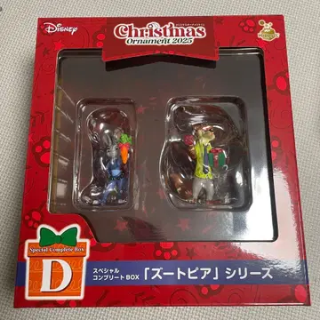 디즈니 주토피아 크리스마스 오너먼트 2025