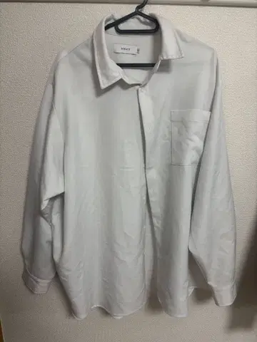 SERACE 화이트 긴팔 셔츠 L
