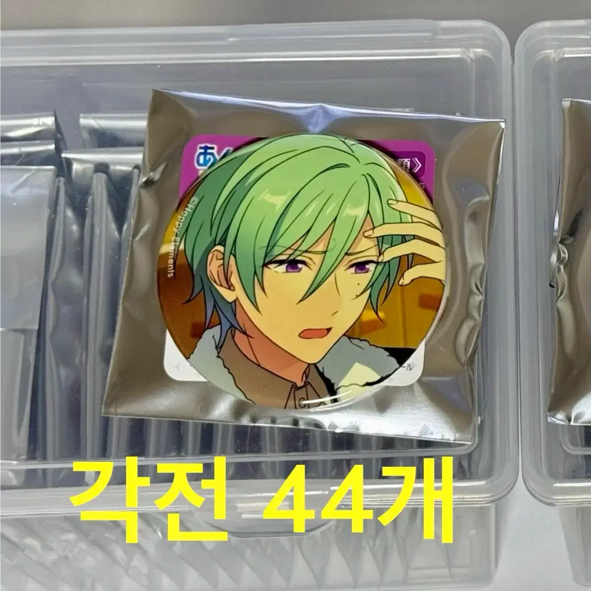 Ensemble Stars! Tatsumi Matrix Ibukore Pre-battle 44 Can Badges bulk