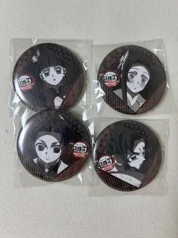 ufotable Cafe 캔뱃지 4개 세트