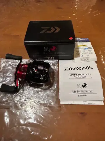 다이와 AIR TW PE 스페셜 8.5:1
