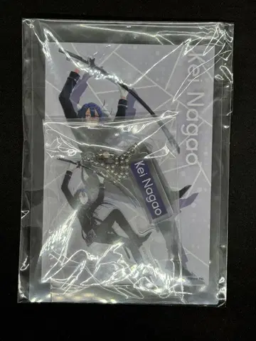 니지산지 니지페스 2021 아크릴 키링 & 브로마이드 세트 나카오 케이