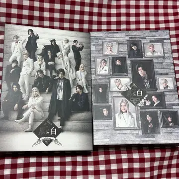 [ 익명 배송 ] 음악극 블랙과 화이트 블루레이 2장 세트