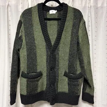 FTW 가디건 올리브 그린