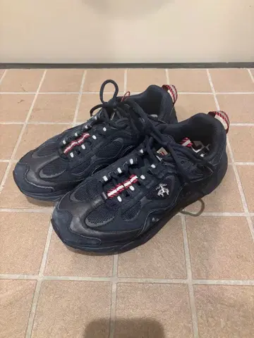 Brooks Brothers x FILA 트라이게이트 US8 26cm