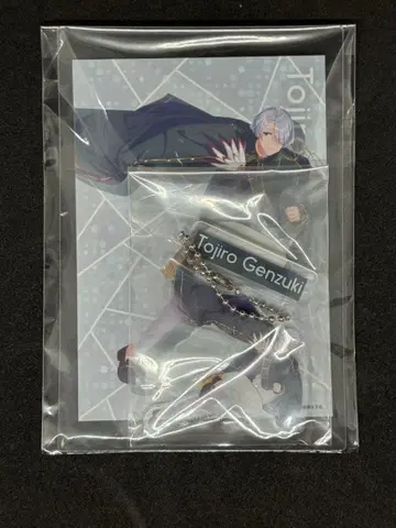 니지산지 니지페스 2021 아크릴 키링 & 브로마이드 세트 현월 토지로