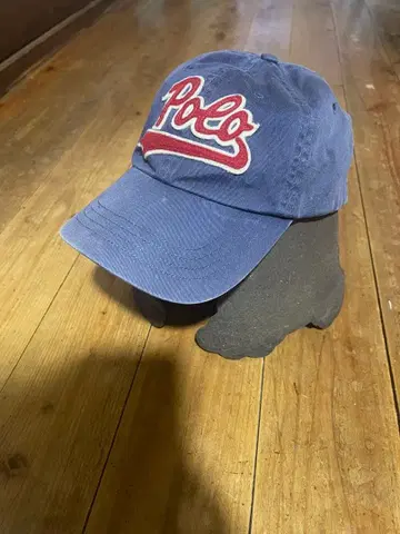 Polo 네이비 야구 모자