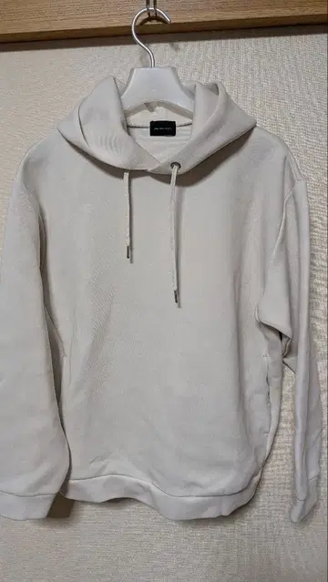 green label relaxing 화이트 후드티 S