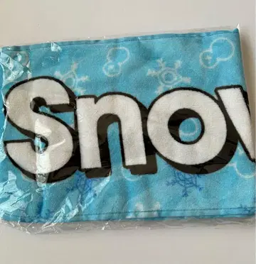 Snow Man 머플러 타월 새상품