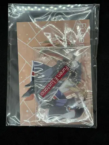 니지페스 2021 아크릴 키링 & 브로마이드 세트 프렌 E 루스타리오