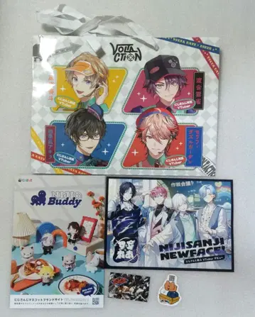 슈퍼 엘리트 라이버 니지산지 AGF 2025 쇼핑백 전단지