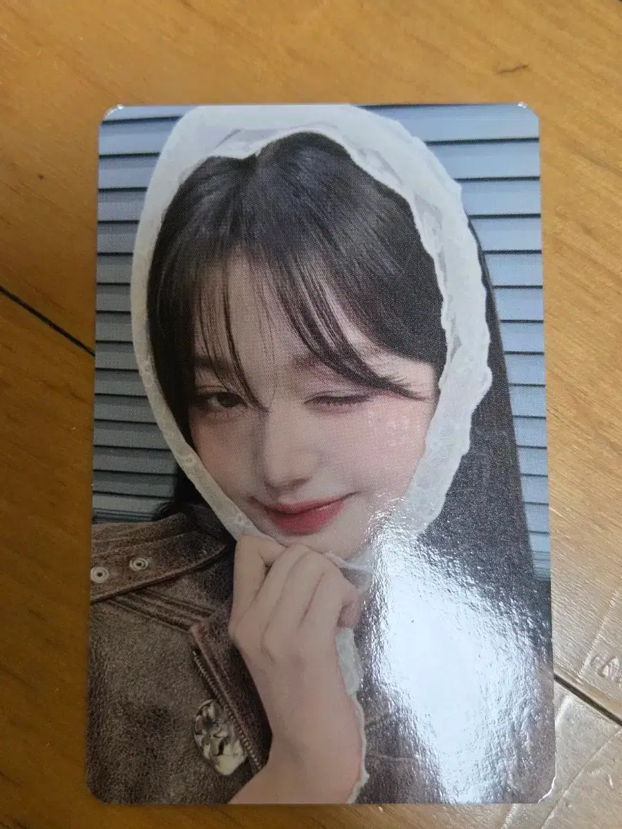 Ive jang wonyoung unreleased photocard poca wts